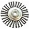 TORK CRAFT Wire Wheel Brush Single Section Twisted Stinger 115mmxm14 Blister