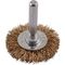 TORK CRAFT Wire Wheel Brush 38mm X 6mm Shaft Blister