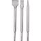 TORK CRAFT Sds Plus Chisel Set 3pce Pointed 14mm Flat 20mm Flat 40mm TORK CRAFT