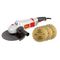 TORK CRAFT Angle Grinder Tcag0230 C/w Diamond Blade Seg Tcdb20230-3p