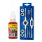 TORK CRAFT 12pc Tap & Die Set Nr Set 12 C/w Screw Lock Low Strength Tctl030-10