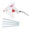 TORK CRAFT Glue Gun 40w 11mm Tcgg05002 C/w Glue Stick 11 X 200mm 12pc Tcgs11200-0
