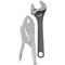 TORK CRAFT Plier Locking 170mm Tc570170 C/w Shifting Spanner 150mm Tc52006