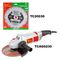 TORK CRAFT Angle Grinder 230mm Tcag0230 C/w Db3 Seg Diamond Blade