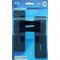 L&b Lockset Decorative 2tone 3 Lever Black Straight 6 Inch