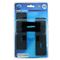 L&b Lockset Decorative 2tone 3 Lever Black Straight 6 Inch