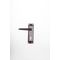 L&b Handle Decorative 2tone Key Black Nickel / Satin Nickel Straight 6 Inch
