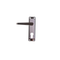 L&b Handle Decorative 2tone Cylinder Satin Nickel / Chrome Plated Straight 6 Inch