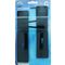 L&b Lockset Decorative 2tone 3 Lever Black Scroll 8 Inch