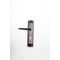 L&b Handle Decorative 2tone Key Black Nickel / Satin Nickel Straight 8 Inch