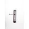 L&b Handle Decorative 2tone Key Satin Nickel / Chrome Plated Scroll 8 Inch