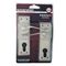 L&b Lockset Decorative Georgian Cylinder Solid Brass Satin Nickel Scroll 6 Inch