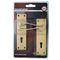 L&b Lockset Decorative Victorian 3 Lever Solid Brass Scroll 6 Inch