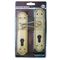 L&b Lockset Decorative Georgian Cylinder Solid Brass Scroll 8 Inch
