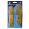 L&b Handle Decorative Georgian Key Brass Plated Scroll 8 Inch
