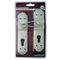 L&b Lockset Decorative Georgian Cylinder Solid Brass Satin Nickel Scroll 8 Inch