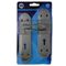 L&b Handle Decorative Georgian Key Satin Nickel Plated Scroll 8 Inch