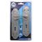 L&b Lockset Decorative Georgian 3 Lever Satin Nickel Plated Scroll 8 Inch