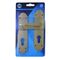 L&b Handle Decorative Victorian Cylinder Solid Brass Straight 8 Inch