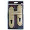 L&b Lockset Decorative Victorian Cylinder Solid Brass Straight 8 Inch