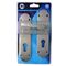 L&b Handle Decorative Victorian Cylinder Satin Nickel Plated Straight 8 Inch
