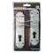L&b Lockset Decorative Victorian Cylinder Solid Brass Satin Nickel Scroll 8 Inch