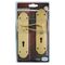 L&b Lockset Decorative Victorian 3 Lever Solid Brass Scroll 8 Inch