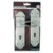 L&b Lockset Decorative Victorian 3 Lever Solid Brass Satin Nickel Scroll 8 Inch