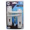 L&b Lockset Decorative 2294 3 Lever Aluminium 6 Inch