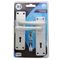 L&b Lockset Decorative 2298 3 Lever Aluminium 6 Inch