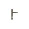 L&b Handle Decorative Aluminium Cylinder Brown Straight