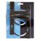 L&b Handle Decorative Aluminium Cylinder Charcoal Straight