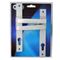 L&b Handle Decorative Aluminium Cylinder White Straight