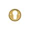 L&b Ironmongery Escutcheon Georgian Cylinder Solid Brass