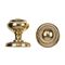 L&b Handle Decorative Georgian Key Solid Brass Round Knob