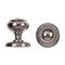 L&b Handle Decorative Georgian Key Solid Brass Satin Nickel Round Knob
