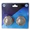 L&b Handle Decorative Georgian Key Solid Brass Satin Nickel Round Knob