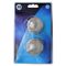 L&b Lockset Decorative Georgian 3 Lever Solid Brass Satin Nickel Round Knob