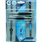 L&b Lockset Decorative Mv Cylinder Mild Steel 4