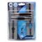 L&b Lockset Decorative Mv Cylinder Mild Steel 4