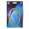 L&b Ironmongery Number 0 Solid Brass Blister 150mm