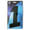 L&b Ironmongery Number 1 Plastic Blister 192mm