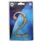 L&b Ironmongery Number 2 Solid Brass Blister 150mm
