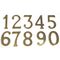 L&b Ironmongery Number 3 Solid Brass Blister 150mm