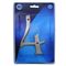 L&b Ironmongery Number 4 Solid Brass Blister 150mm