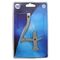 L&b Ironmongery Number 4 Solid Brass Satin Nickel Blister 150mm