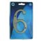 L&b Ironmongery Number 6 Solid Brass Blister 150mm
