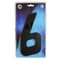 L&b Ironmongery Number 6 Plastic Blister 192mm
