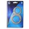 L&b Ironmongery Number 8 Solid Brass Satin Nickel Blister 150mm