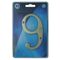 L&b Ironmongery Number 9 Solid Brass Blister 150mm